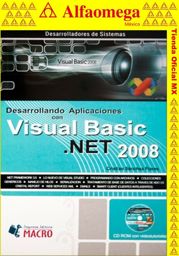Desarrollando Aplicaciones Con Visual Basic.net 2008