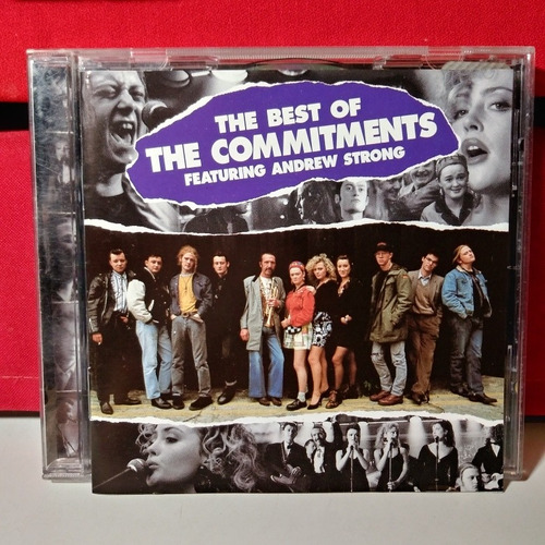 The Commitments The Best, Feat Andrew Strong Cd, Leer Descri