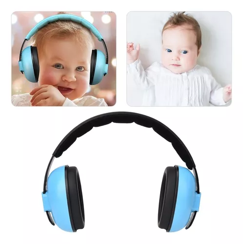 Orejeras para bebés, casco protector para niños, orejeras con