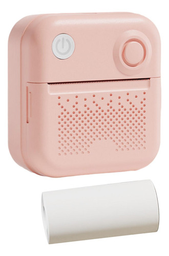 Impresora Térmica Portátil Mini Impresora De Rosa