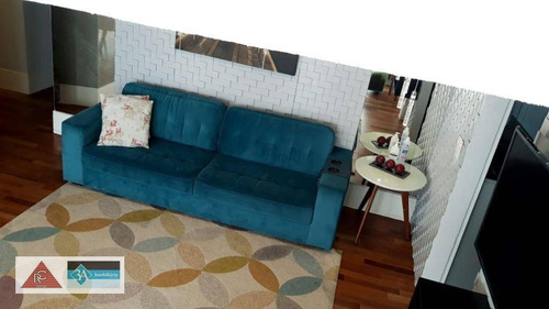 Cobertura Com 3 Dormitórios - Vila Carrão - São Paulo/sp - Co0329