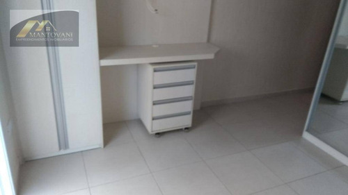 Imagem 5 de 30 de Apartamento Com 3 Dormitórios À Venda, 124 M² Por R$ 580.000 - Canto Do Forte - Praia Grande/sp - Ap2714