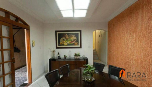 Imagem 7 de 30 de Sobrado À Venda, 234 M² Por R$ 580.000,00 - Jardim Santo Ignácio - São Bernardo Do Campo/sp - So0095