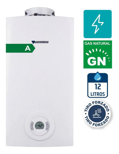 Calefont A Gas Gn Junkers Hydrocompact Wtd12 Caja Abierta (Reacondicionado)