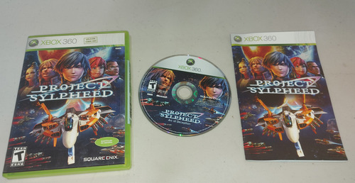 Video Juego Project Sylpheed Para Xbox 360 Sirius Games (Usado)