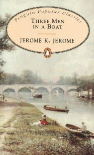 Three Men In A Boat - Ppc - Jerome Jerome K