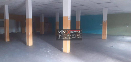 Imagem 6 de 8 de Galpão Para Alugar, 900 M² Por R$ 27.000,00/mês - Vila Pirituba - São Paulo/sp - Ga0203