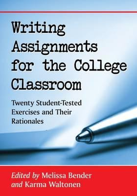 Libro Twenty Writing Assignments In Context - Melissa Ben...