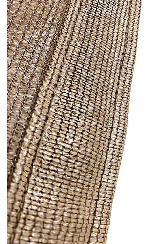 Malla Sombra 1x1 Premium 90% Reforzada Argollas