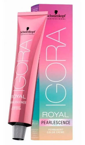 Tintura Igora Royal Pearlescence - Schwarzkopf 60g Tom P6.23