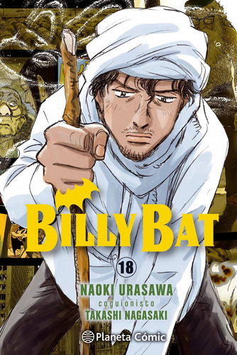 Billy Bat 18 - Urasawa, Naoki