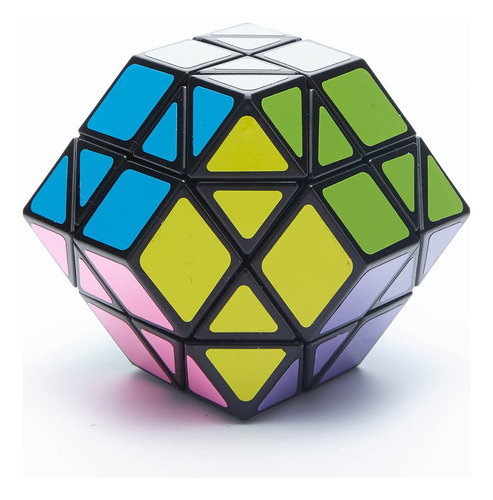 Cubo Mágico Willking Dodecaedro 3x3 Con 12 Ejes Color De La Estructura
