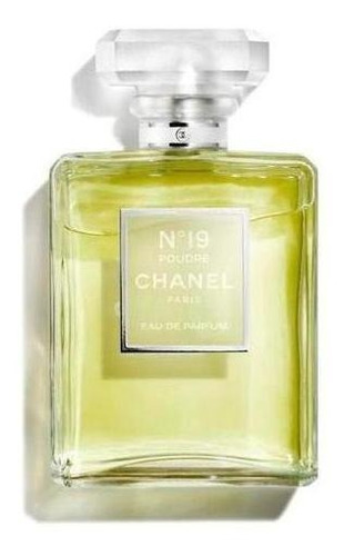 Perfume en polvo Chanell N19, 100 ml