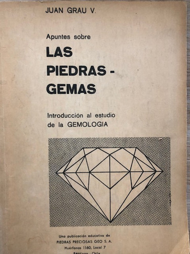 Gemología Piedras Gemas Preciosas Juan Grau 
