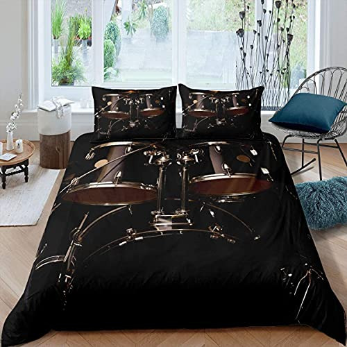 Juego De Ropa De Cama De Batería Queen Size Set De Edr...