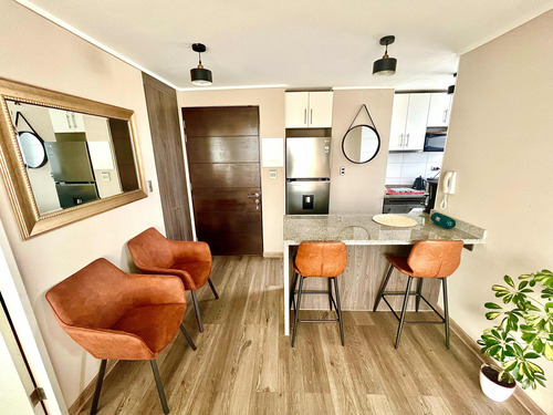 Depto 2d+2b Casi Nuevo, Centro Concepción (dueña)