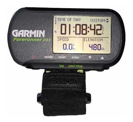 Reloj Garmin Forerunner 201, Gps. Ejercicio Fitness, Tracker