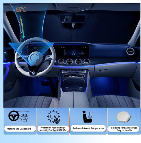Cubresol Parasol Tapasol Uv Ford Bronco Sport 2023