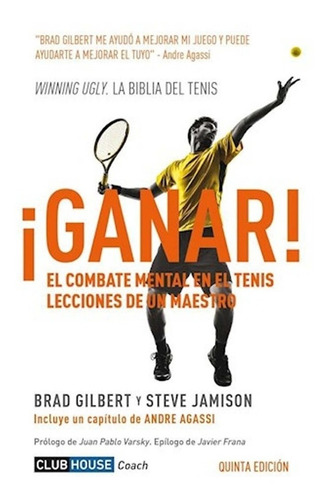 Libro - Ganar Elbate Mental En El Tenis - Nueva Edicion Gilb