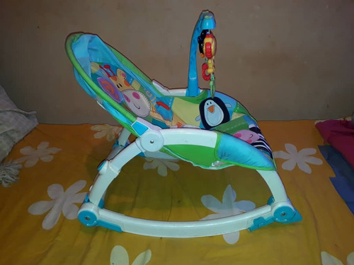 Imagen 5 de 6 de Silla Mecedora Vibratoria Marca Fisher Price