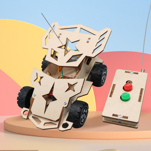 Coche Teledirigido De Juguete, Kits De Experimentos