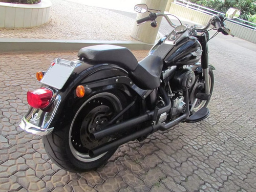 Harley Davidson Fat Boy Special Black