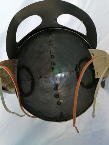 Cascos Vikingos Con Antifaz Con Dragon Y Serpientes