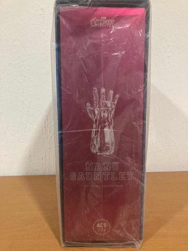 Nano Gauntlet 1/4 Marvel Avengers Endgame Hot Toys Cs08 Hulk