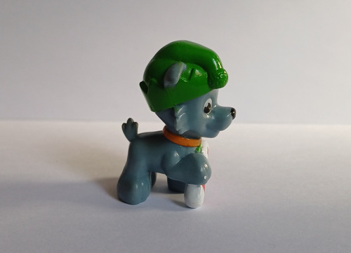 Rocky Navideño Paw Patrol Figura De Acción (Usado)