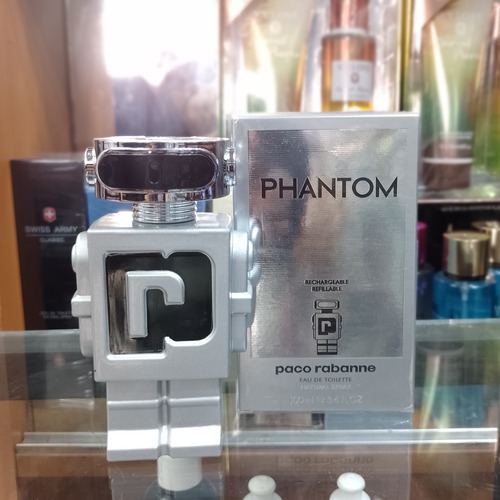 Perfume Phantom De Paco Rabanne 
