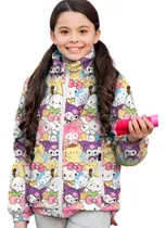 Comprar Casaca Bomber Sonrio Modelo Hellokity Kuromi