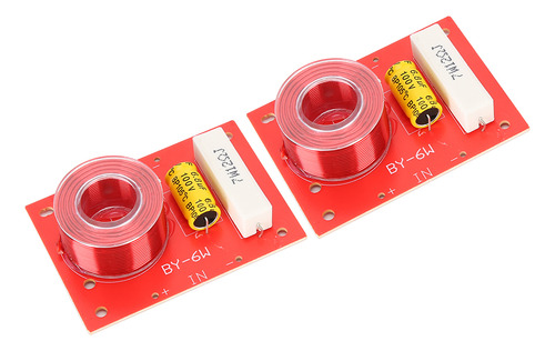 Placa De Filtros Divider De Frecuencia Pure Bass Frequency,