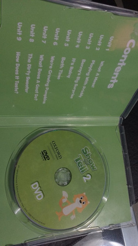 Oxford Show And Tell 2_dvd #