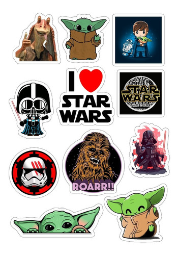 Star Wars Stickers - Calcos - 