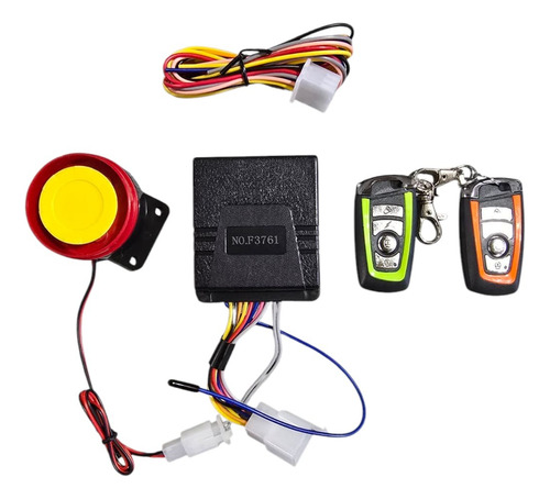 Alarma Moto 2 Controles