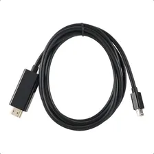 Imagen 2 del producto Cable Adaptador Mini Displayport Thunderbolt 2 A Hdmi Macho Macho Pc Color Negro