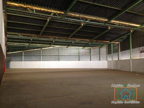 Galpão Industrial Para Venda E Locação, Chácara Do Solar I (fazendinha), Santana De Parnaíba. - Ga0009