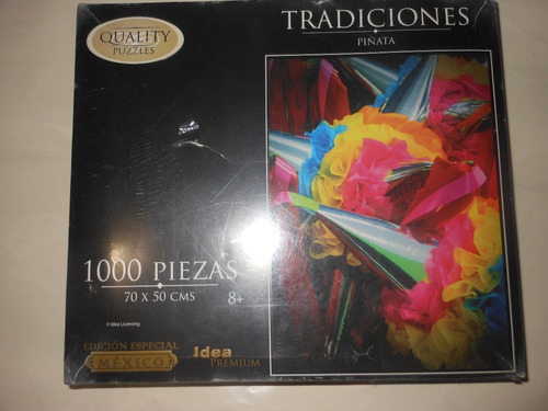 Rompecabezas Tradiciones Piñata 1000 Piezas Ediciòn Especial