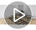 Base De 14 Pulgadas Para Colchón Zinus Elite Smartbase Para