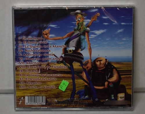 CD do Mágico de Oz A Lenda de La Mancha