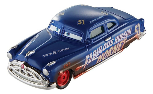 Cars - Autitos Básicos 1:55 Surtido Dxv29-fabulous Hudson Ho