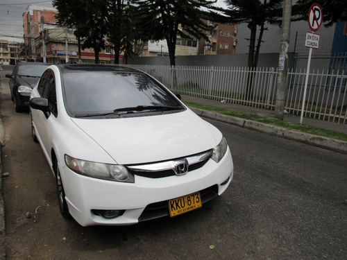 Honda Civic Ex S Sr At