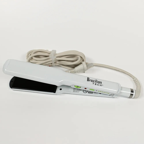 Imagen 9 de 9 de Planchita De Pelo Alisadora Nutricion Keratin Brazilian Jj