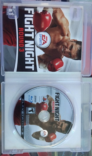 Fight Night Round 3 Ps3 Fisico Local (Usado)