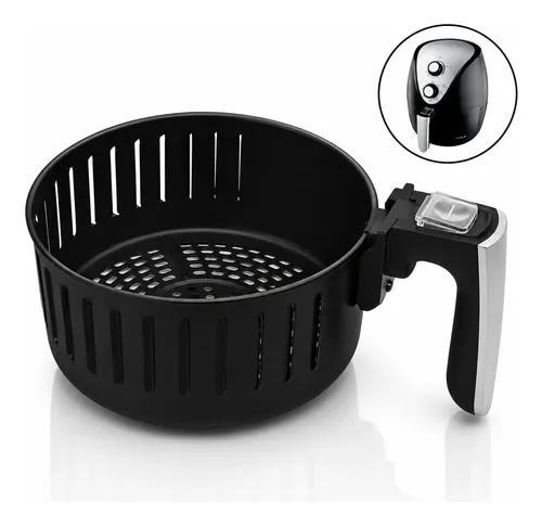 Cesto Com Puxador Af29 Af30 Af31 Af32 Air Fryer Mondial | Frete grátis