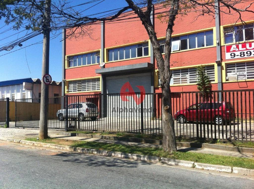 Galpão Comercial Para Locação, Alphaville Empresarial, Barueri - Ga0638. - Ga0638
