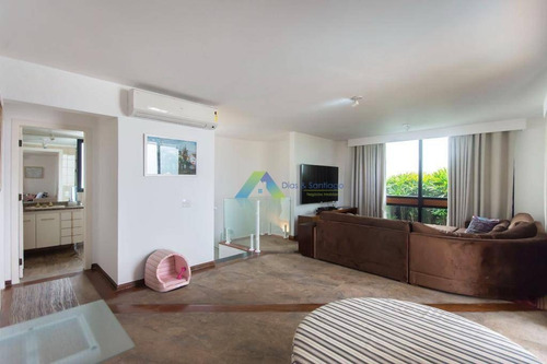 Imagem 10 de 22 de Moema Cobertura Alto Padrão 400 Metros, 4 Suítes, 4 Salas, 7 Banheiros, Piscina Com Excelente Localização E Valor !!!! - Co0061