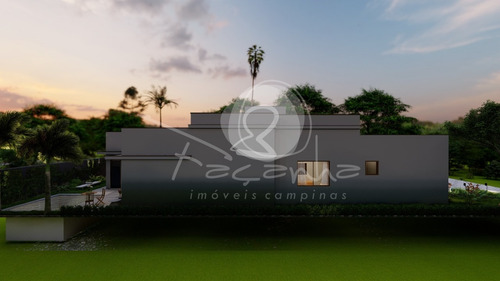 Imagem 10 de 10 de Casa Em Construção Para Venda Em Condomínio Fechado No Vila Dos Plátanos Em Campinas - Ca01211 - 70497080