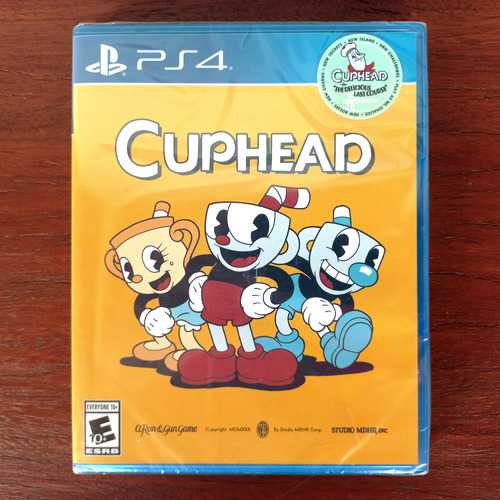 Cuphead Ps4 Midia Fisica Lacrado - 183 À Vista Leia! (Usado)