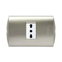 Comprar Enchufe Simple 10a\u002F16a Blanco\u002Fperla Armado Bticino
